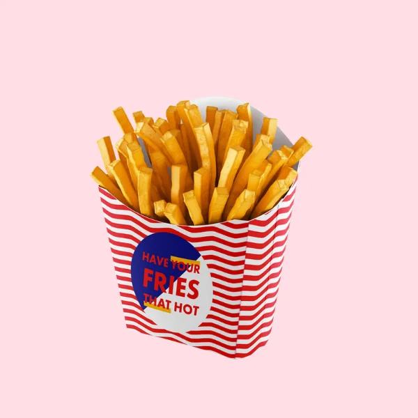 French Fries Boxes